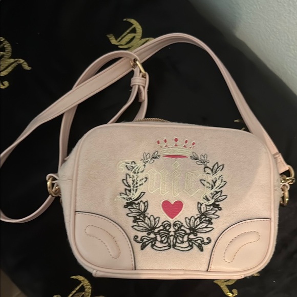 Juicy Couture Pink Crossbody Bag - Picture 1 of 4
